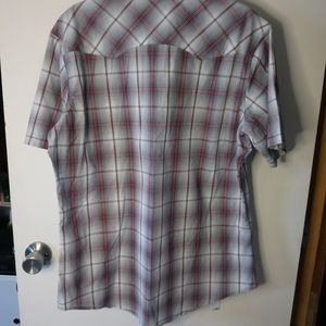 Wrangler wrancher men's button down. l